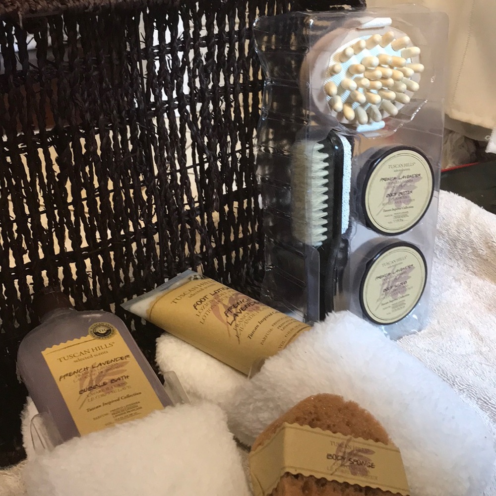 💜💜 Spa Kit 💜💜